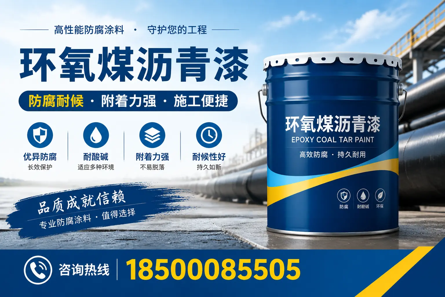 环氧煤沥青漆的市场行情：河源地区价格走势分析