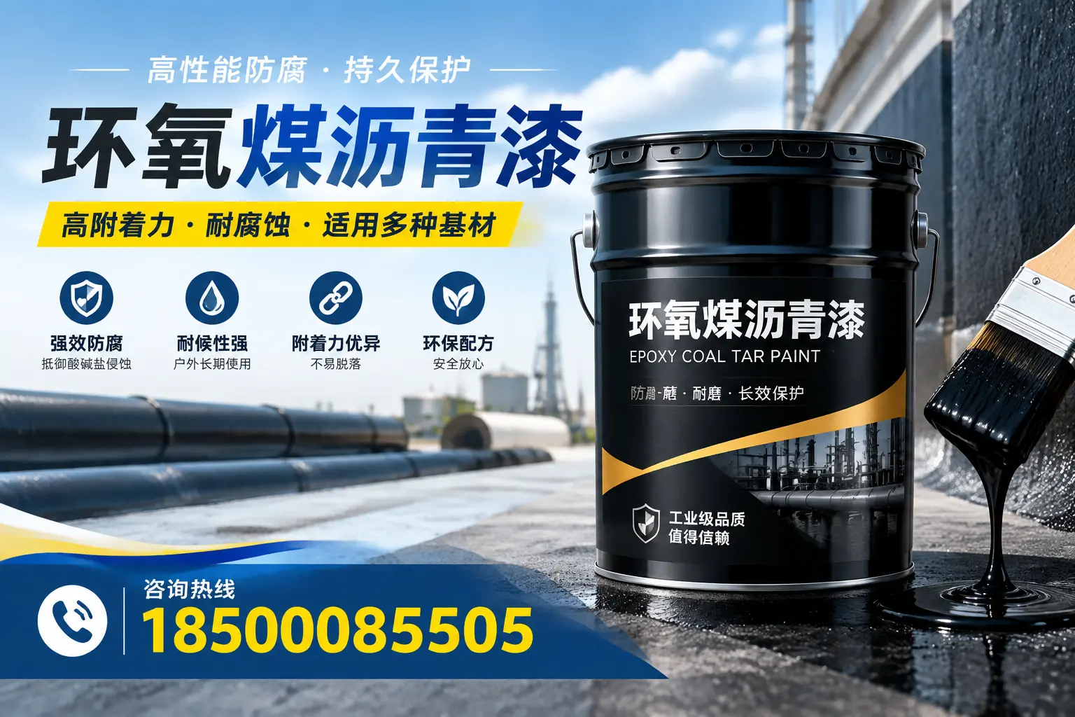 环氧煤沥青漆使用中的常见问题及解决方案，河源用户指南