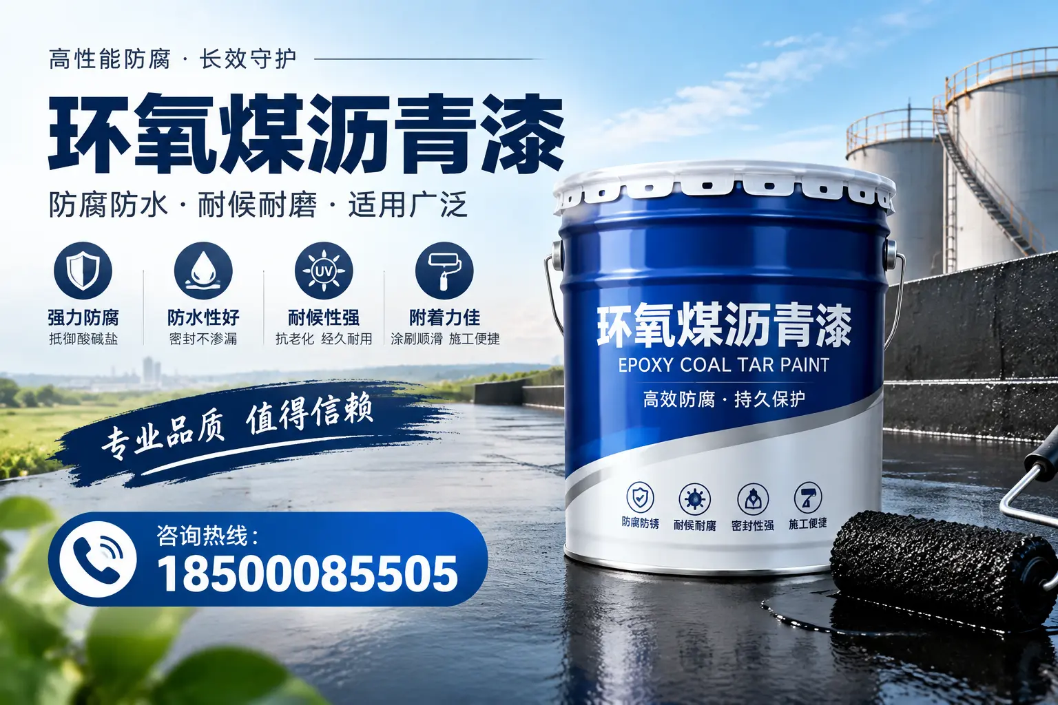 环氧煤沥青漆与油漆的区别，河源消费者最关心的问题